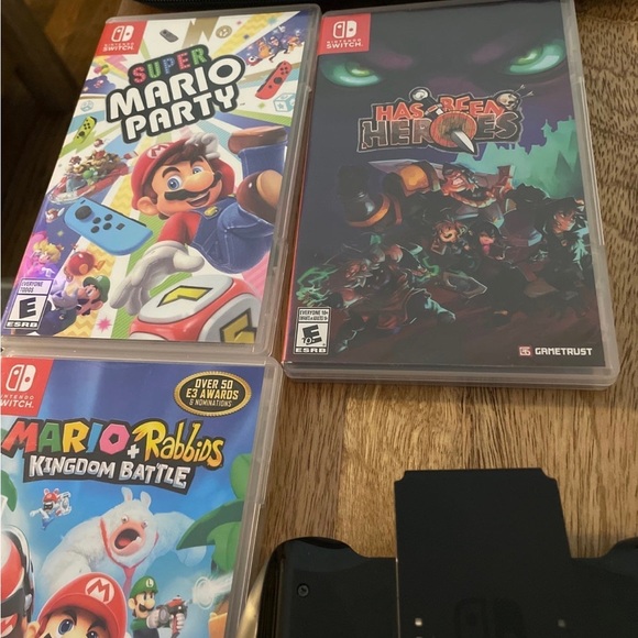 Nintendo switch bundle